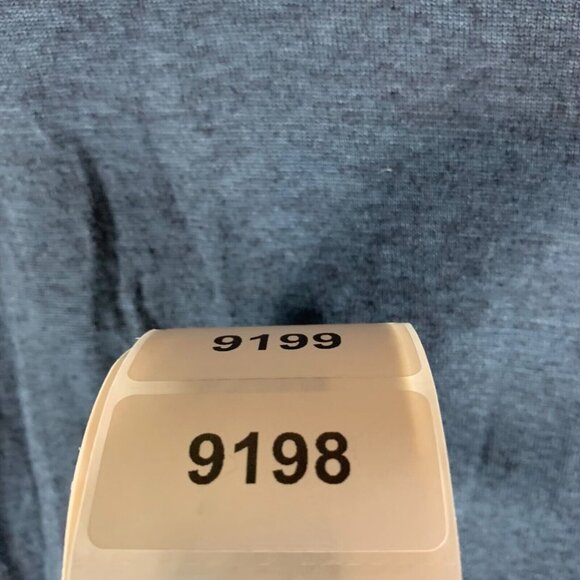 Theory Avanti Briola Women's Marine Knit Pullover Sweater Dress Linen S NWT 9198 - Picture 12 of 12